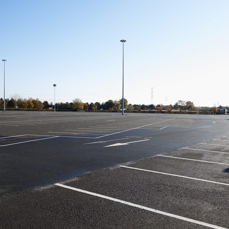 Parking Lot Sweeping Blue Springs All Care Services