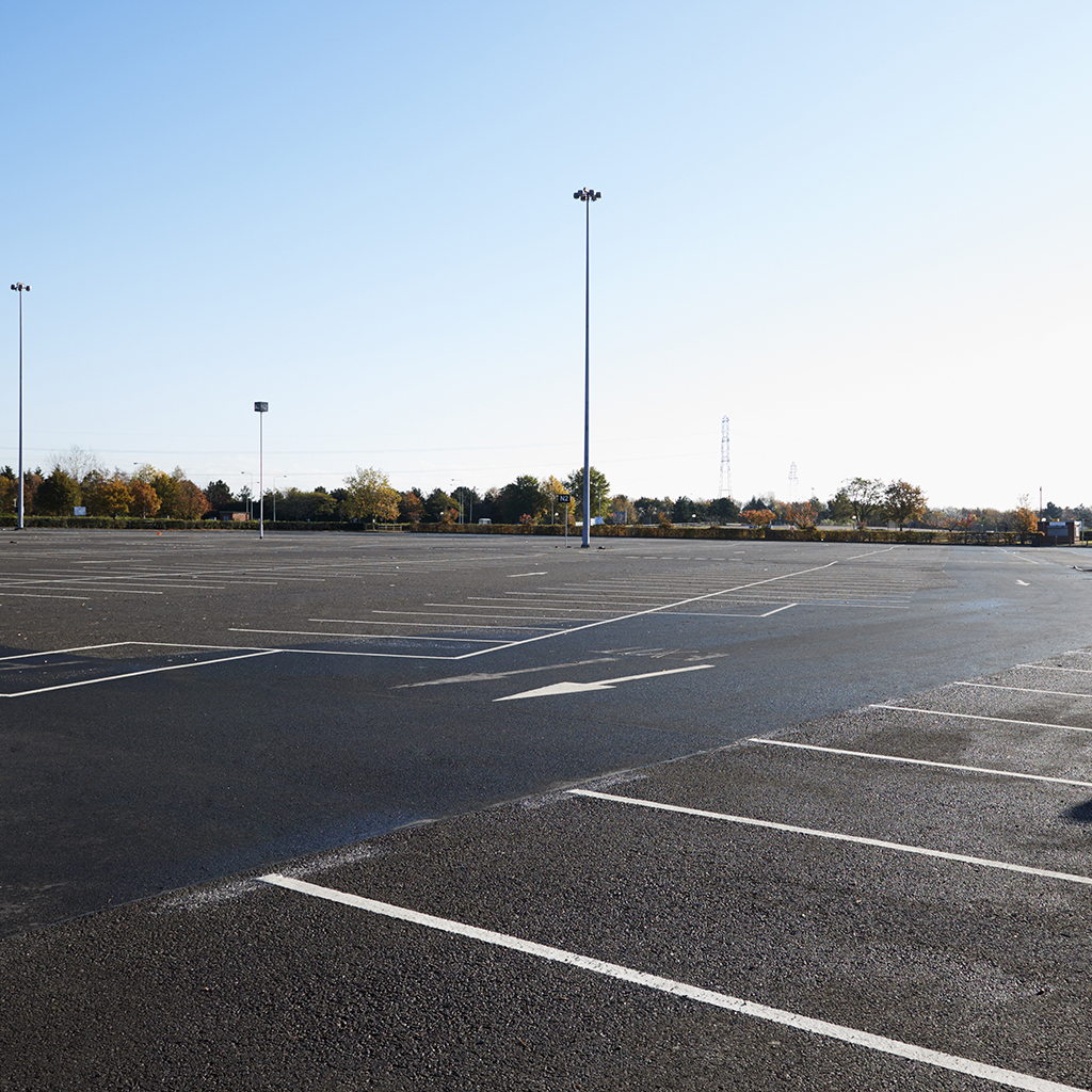 Parking Lot Sweeping Blue Springs All Care Services