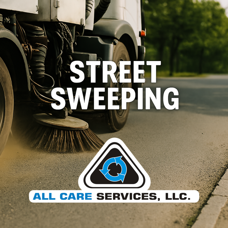 Professional Street Sweeping Services in Lenexa, Kansas