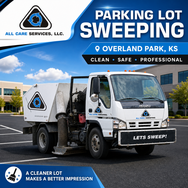 Parking Lot Sweeping Overland Park